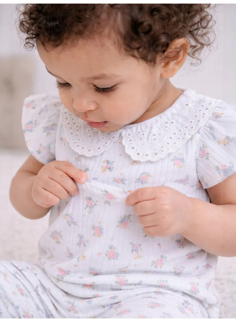 Victor And Jane  Infant Girls 2-Pack  T-Shirts & 2-Pack Leggings Set for Women | Best Price UAE